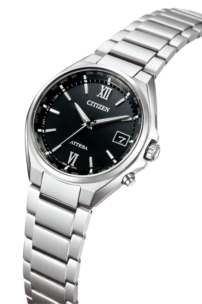 ATTESA（アテッサ） エコ・ドライブ電波時計［ソーラー電波時計