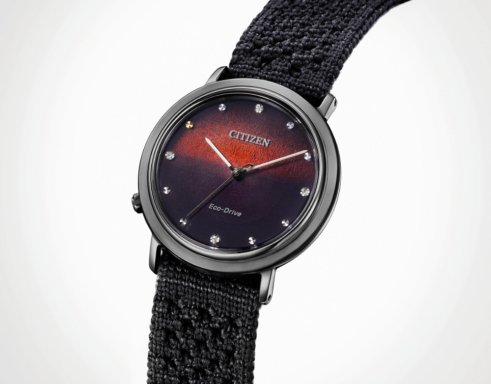 世界限定1050本】 CITIZEN L（シチズン エル） エコ・ドライブ