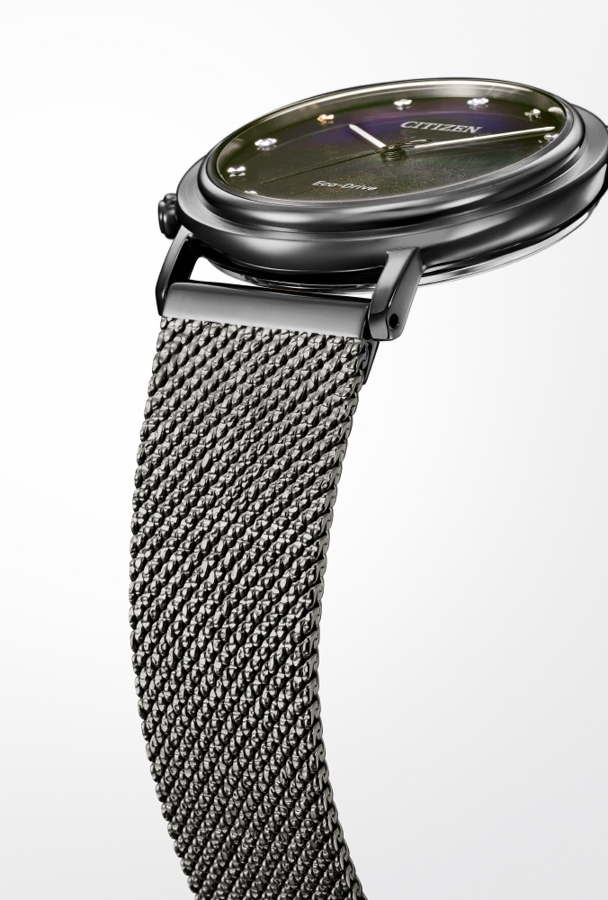 シチズン（CITIZEN） エコドライブ　EM1007-47E 中古【EM1007-47E】シチズン（CITIZEN） シチズン エル アンビリュナ