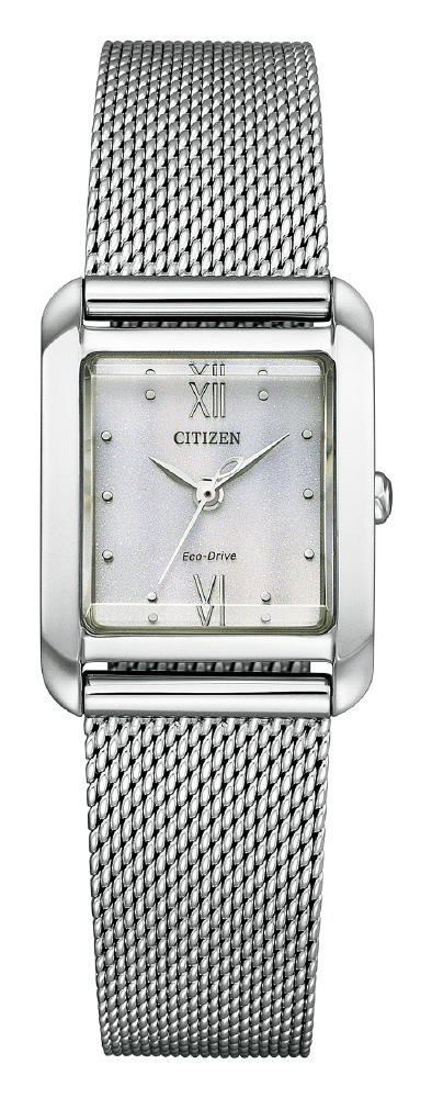 CITIZEN L（シチズン エル） エコ・ドライブ［ソーラー時計］ Square Collection EW5590-62A ｜の通販はソフマップ[sofmap]