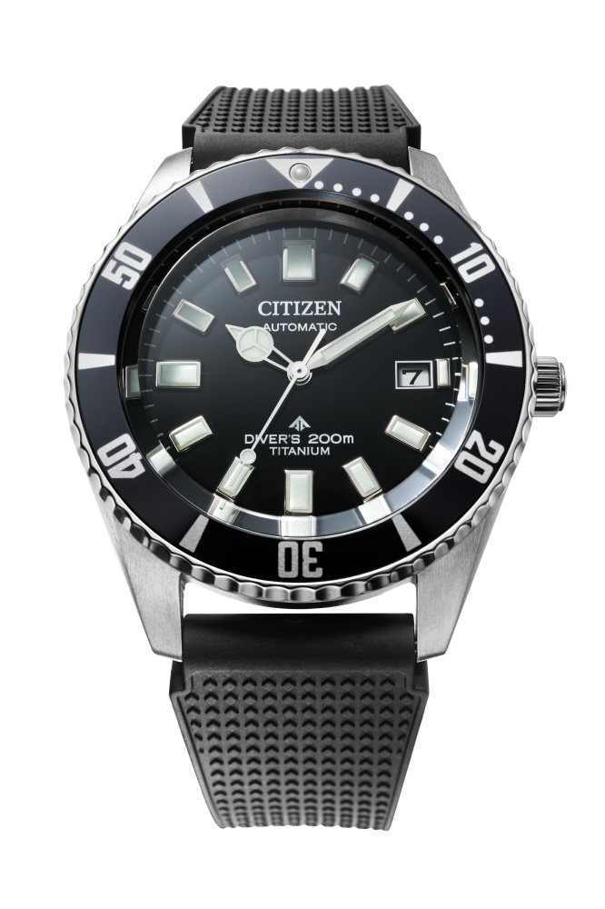 Citizen] 腕時計 プロマスター フジツボダイバー メカニカル 200m潜水用防水 NB6021-17E メンズ ブラック 