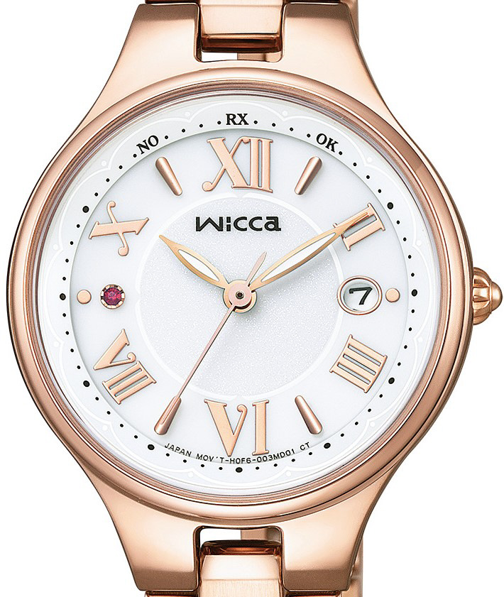 Wicca 腕時計♡ 新品未使用 - 腕時計(デジタル)