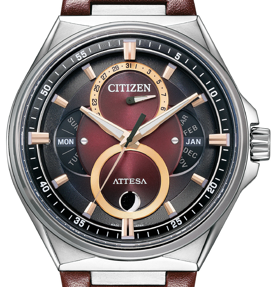 シチズンアテッサACTLine世界限定1000本 BU0060-17W 世界限定1,000本】 BU0060-17W シチズン アテッサ - 高級腕時計