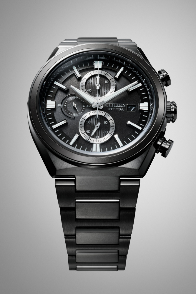 CITIZEN　ATTESA　エコ・ドライブ　CA0835-61H CA0835-61H シチズン アテッサ - 高級腕時計 正規販売店 HARADA
