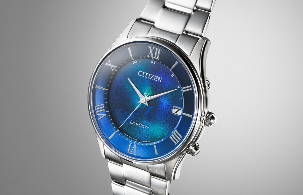 【限定1200本】　CITIZEN COLLECTION（シチズンコレクション）　エコ・ドライブ電波時計［ソーラー電波時計］「UNITE with  BLUE」 AS1060-54M