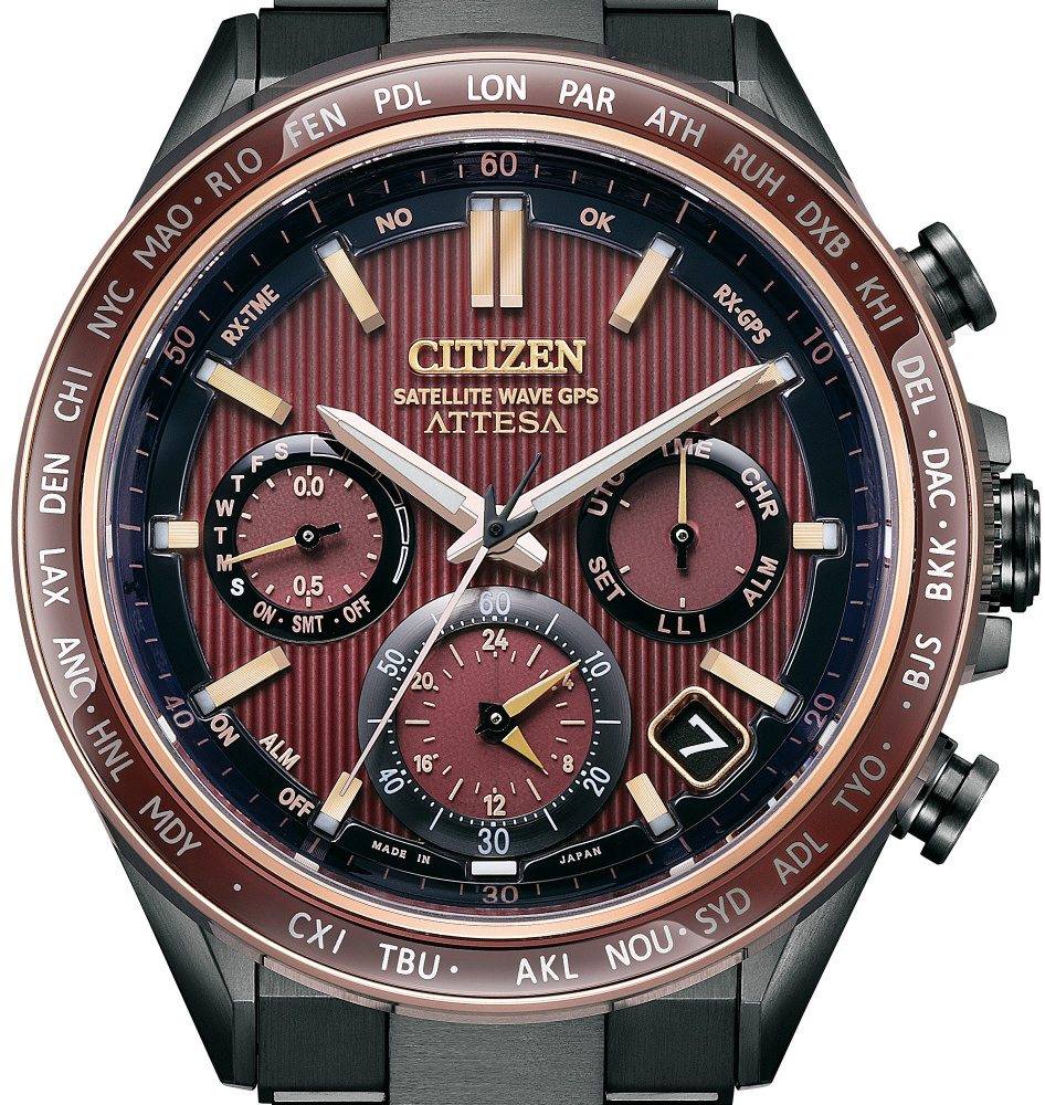 【極美品】シチズン　アテッサ アンタレス 1200本限定　CC4056-62W シチズンアンタレス．アテッサCC4056-62w世界限定品Riot