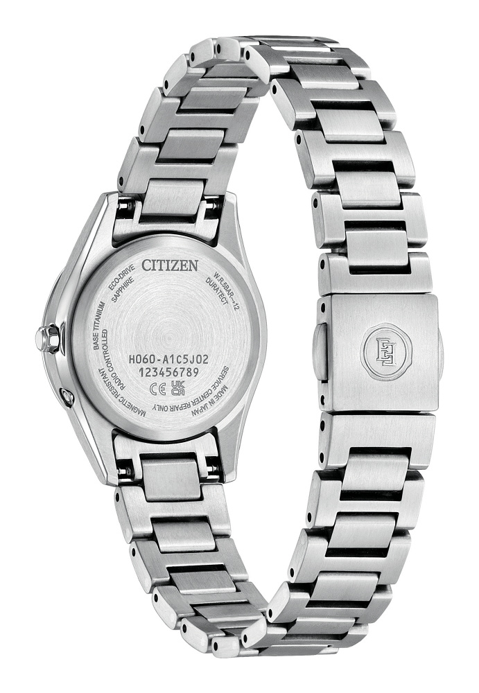 シチズン CITIZEN 腕時計 レディース ES9370-54A エクシード エコ・ドライブ電波時計 ダイレクトフライト ペア EXCEED エコ・ドライブ電波（H060） シルバーxシルバー アナログ表示