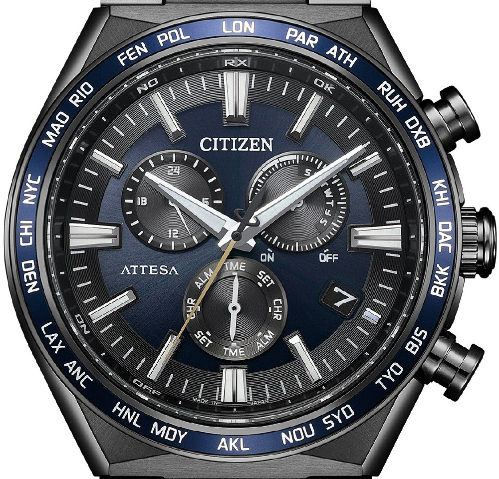 CITIZEN シチズン ATTESA アテッサ チタン製 中留 バックル18