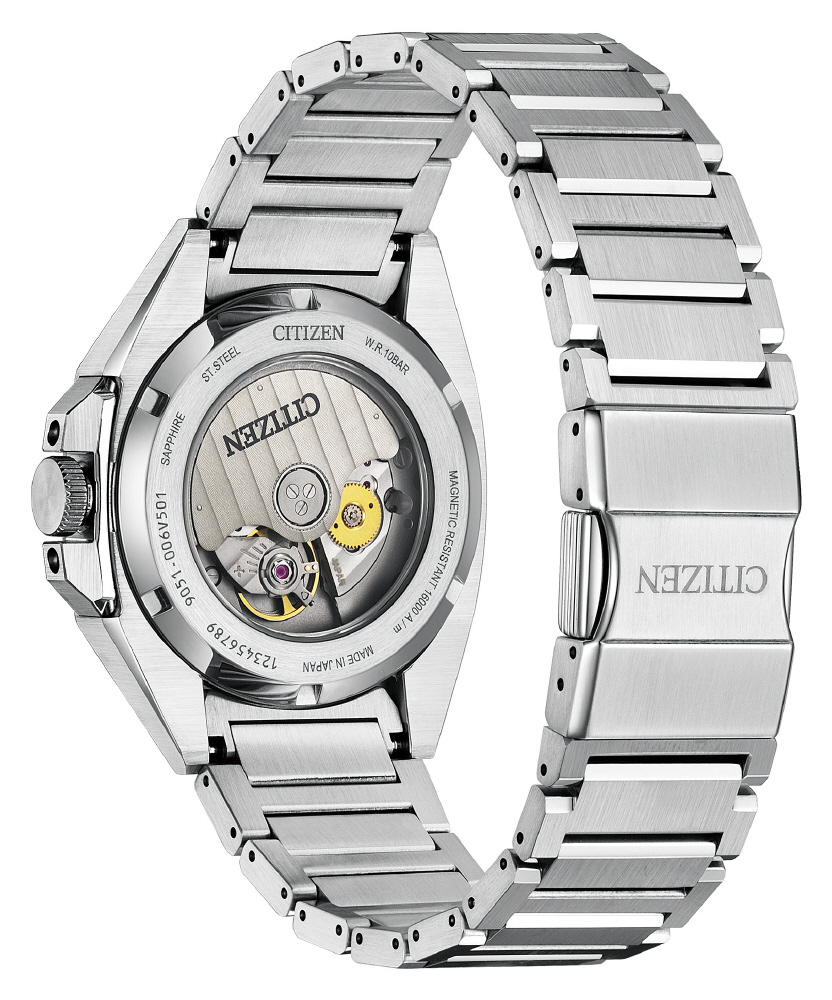 CITIZEN シリーズ8 831 メカニカル　NB6050-51E シリーズ8 ノベルティー付き！シチズン シリーズエイト