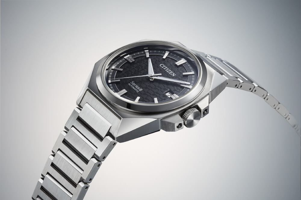 CITIZEN シリーズ8 831 メカニカル　NB6050-51E シリーズ8 ノベルティー付き！シチズン シリーズエイト
