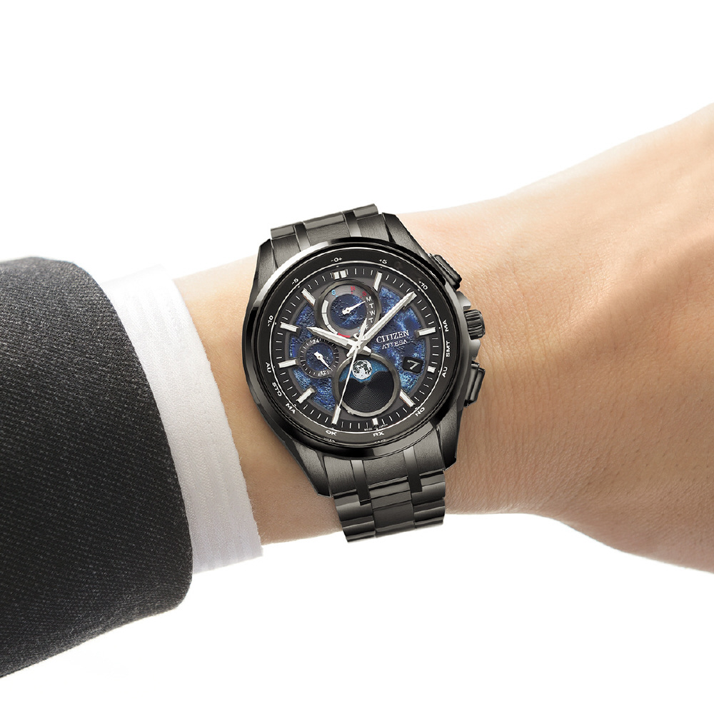 良品動作良_Citizen Attesa ソーラー電波_CB1070/H149 Citizen Attesa CB1070-56L Eco-Drive - Shopping In Japan Net