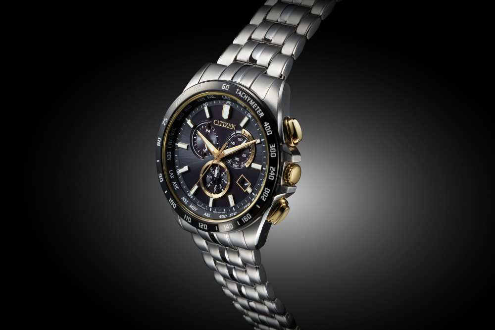【未使用】CITIZEN COLLECTION シチズン コレクション ネイビー シチズン コレクション UNITE with BLUE 腕時計 ブランド メンズ