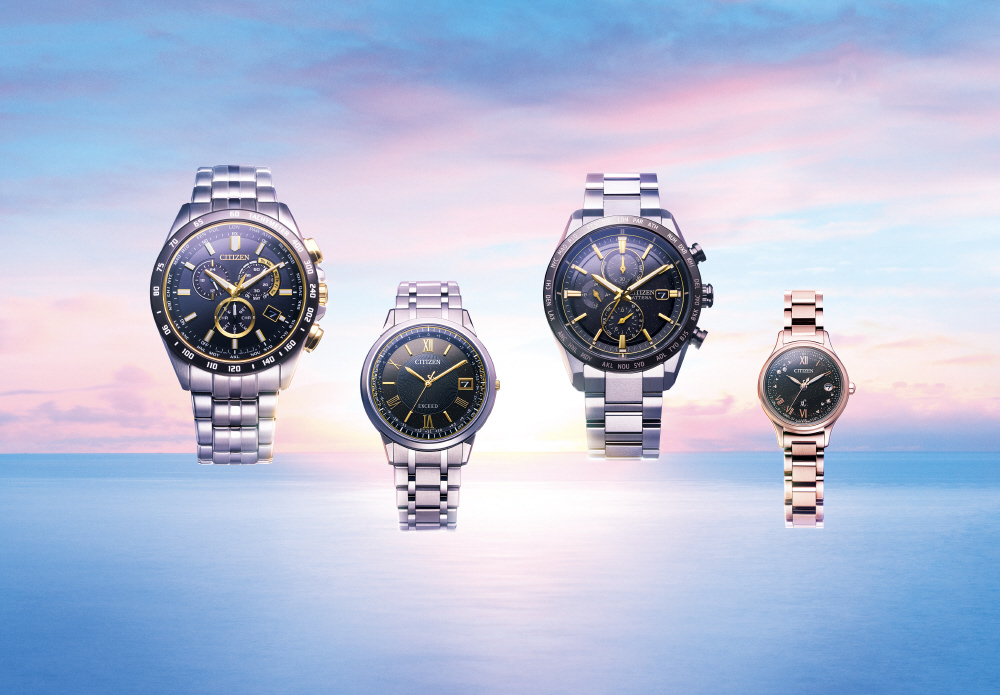 CITIZEN CONNECTED シチズンコレクション 限定1300本】 CITIZEN COLLECTION（シチズンコレクション） エコ