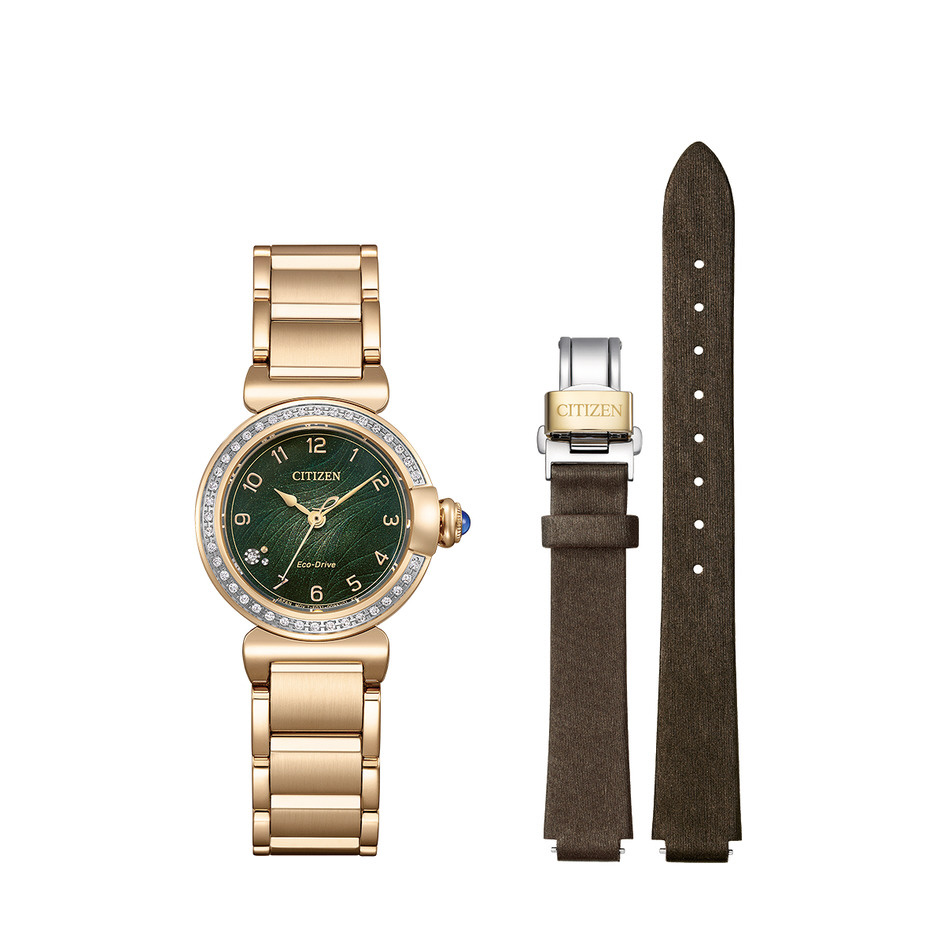 シチズン エコドライブ CITIZEN L（シチズン エル） エコ・ドライブ［ソーラー時計］ ROUND