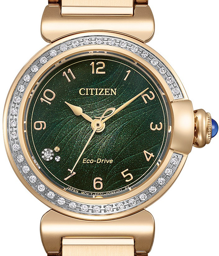 シチズン エル CITIZEN L ROUND Collection STELLA〜星〜 エコ・ドライブ ダイヤモンド入 ソーラー EW5588-81Y 送料無料 CITIZEN L（シチズン エル） エコ・ドライブ［ソーラー時計］ ROUND