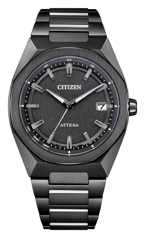 ATTESA（アテッサ） 光発電エコ・ドライブ電波時計[ソーラー電波時計 