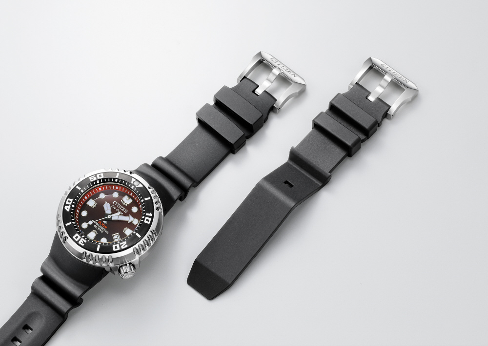 BLUE ファッション CITIZEN プロマスター MARINEシリーズ 光発電エコ