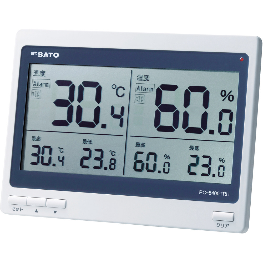 デジタル温湿度計 PC－5400TRH PC5400TRH｜の通販はソフマップ[sofmap]