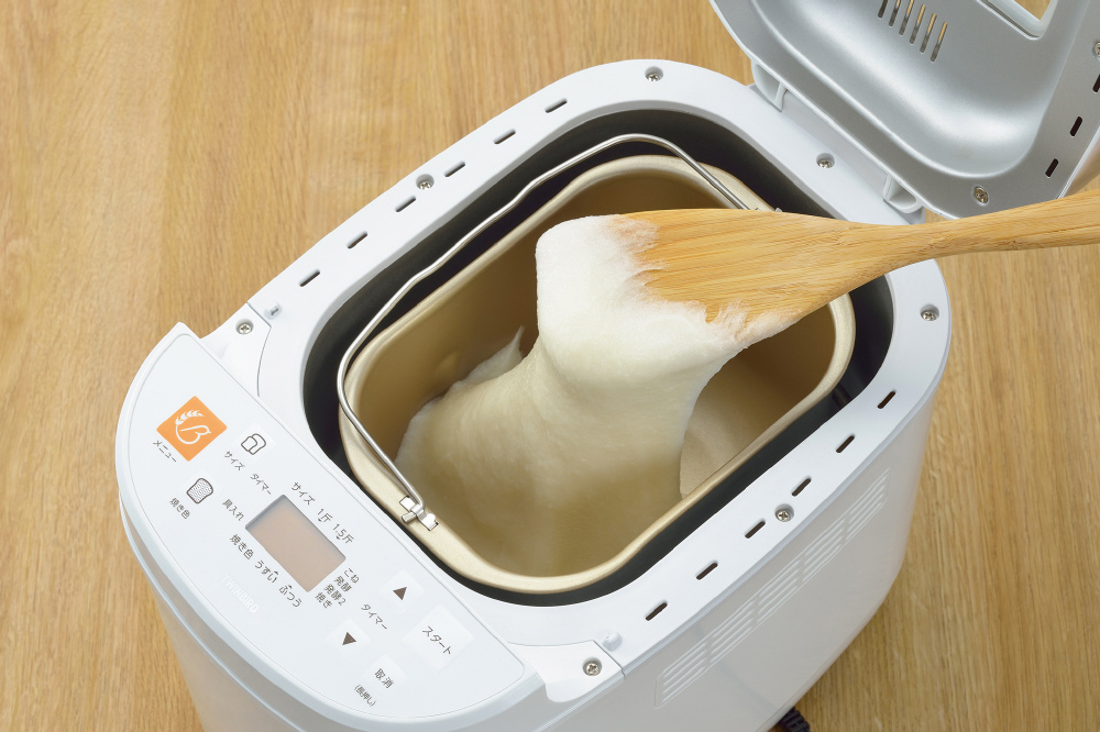 BM-EF36W Take bran！ブランパンメーカー ホワイト [1.5斤]｜の