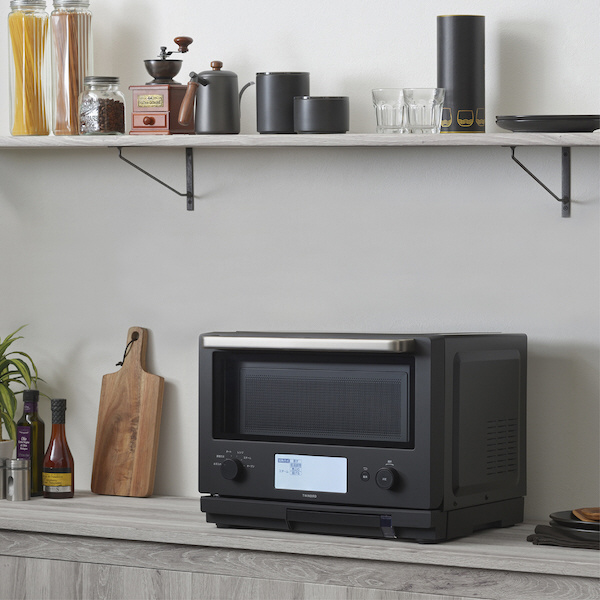 スチームオーブンレンジ ブラック DR-FH71B ［23L］｜の通販は