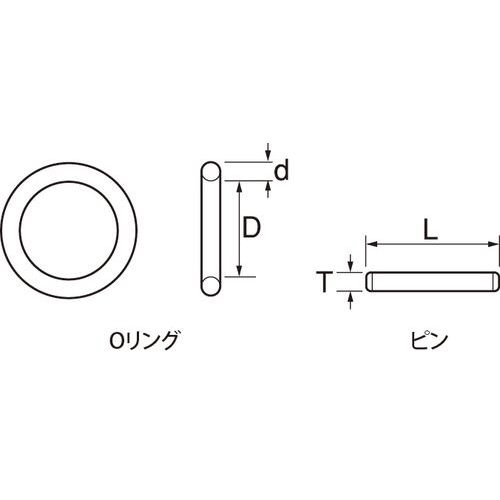 OP-8 １インチインパクト用Ｏリングピンセット｜の通販はソフマップ