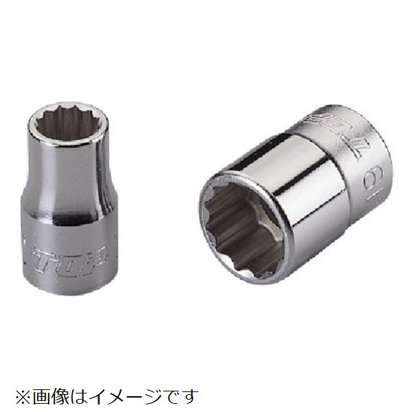 ソケットレンチ用ソケット（差込角12.7mm） S-408 S-408｜の通販は