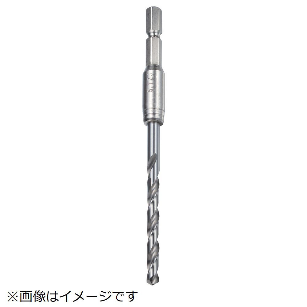 ＴＯＰ 電動ドリル用六角シャンク鉄工ドリル 刃径５．９ｍｍ ETD-5.9