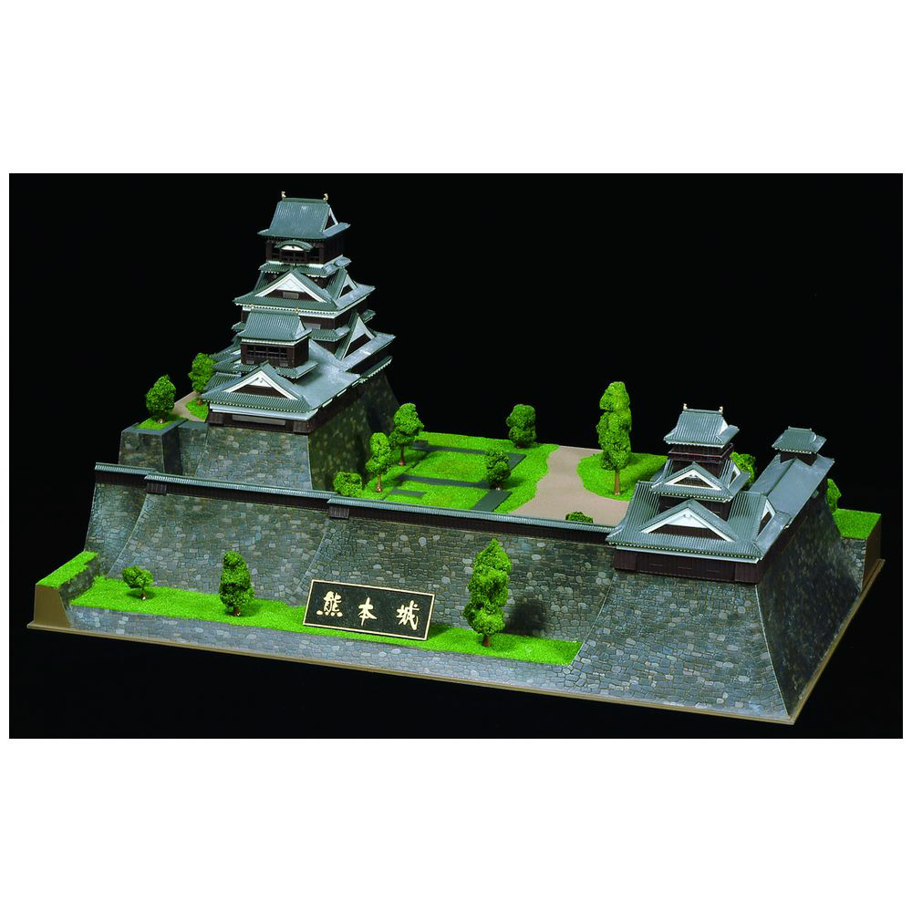 熊本城 1/350 熊本城(デラックスゴールド版) | 鉄道模型・プラモデル