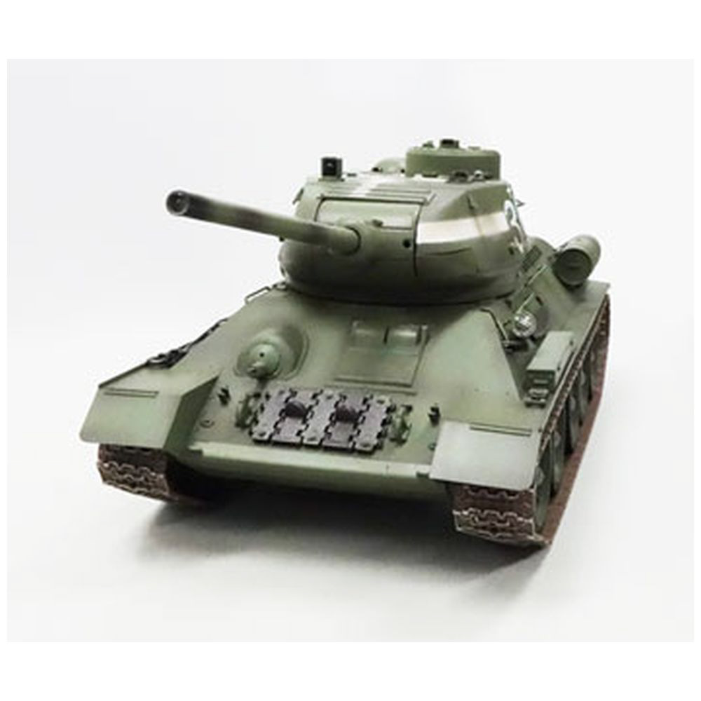 買取】2．4GHz 1/16 大型戦車RC ソビエト中戦車 T-34/85（赤外線バトル