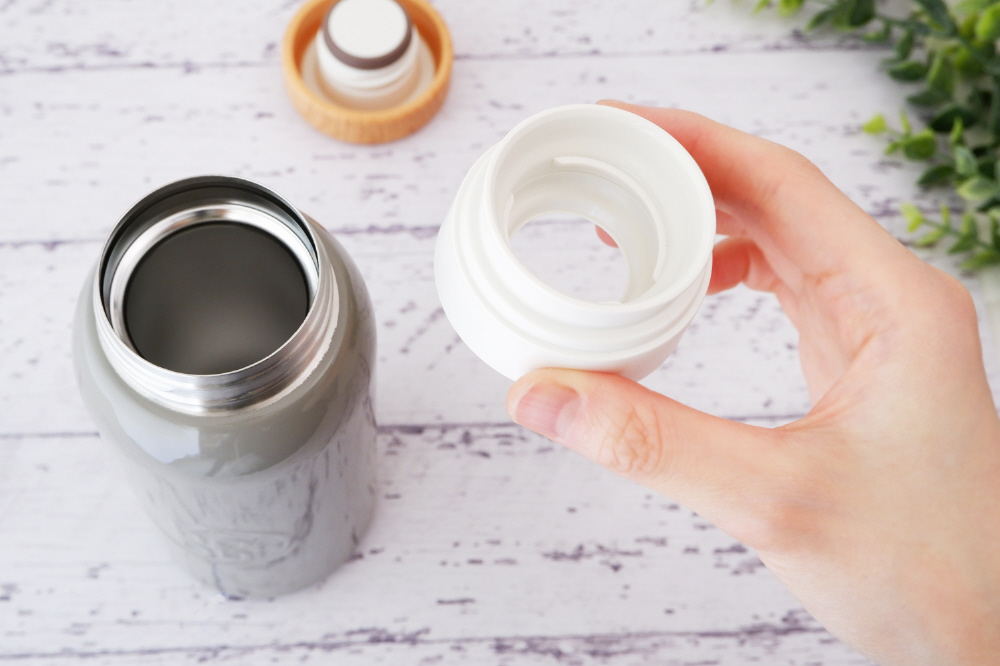 キャニスターボトル 400ml ho-on(ホーン） クリーム｜の通販は