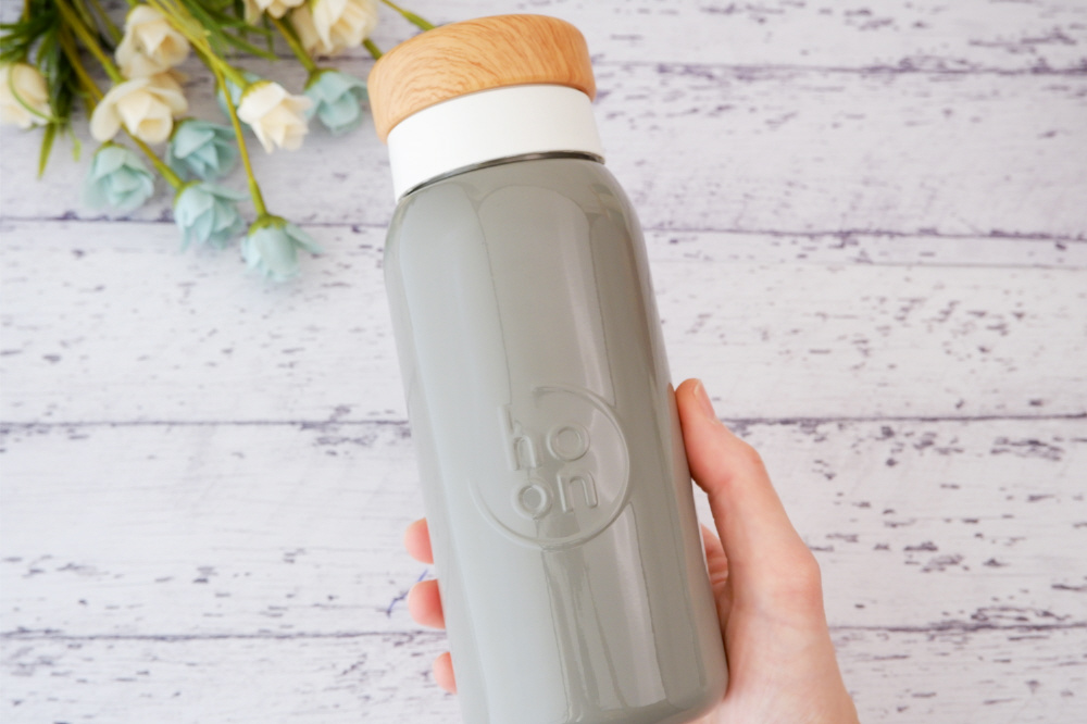 キャニスターボトル 400ml ho-on(ホーン） クリーム｜の通販は