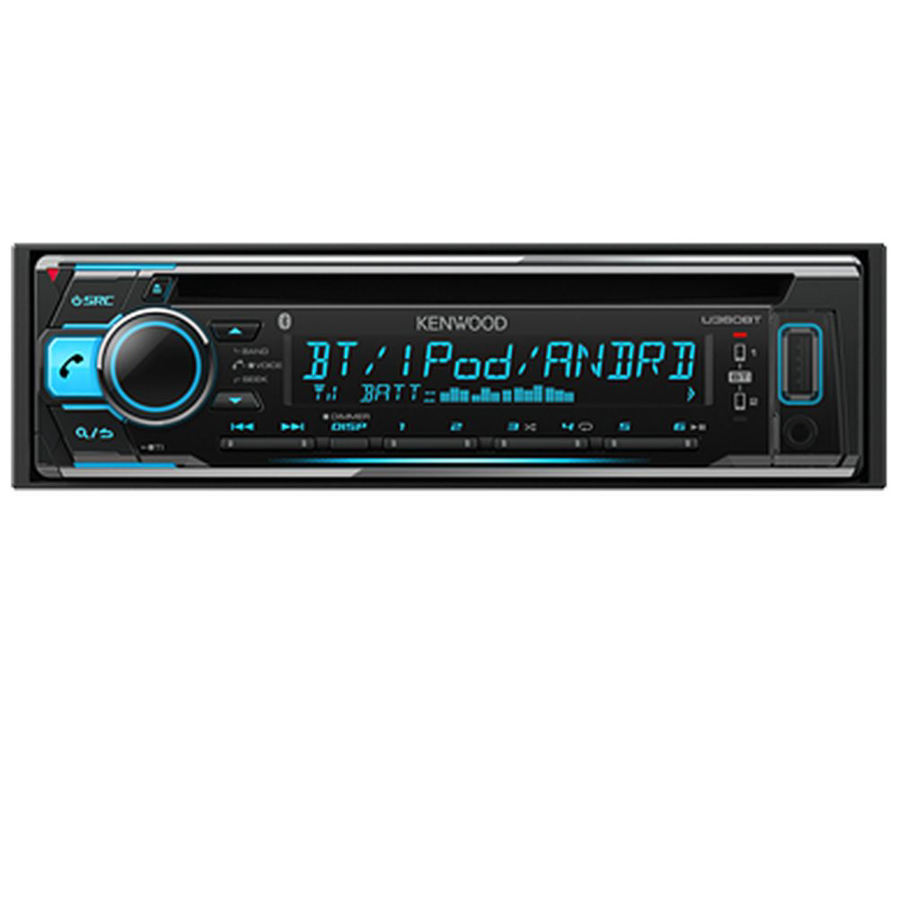 CD/USB/iPod/Bluetoothレシーバー   U360BT