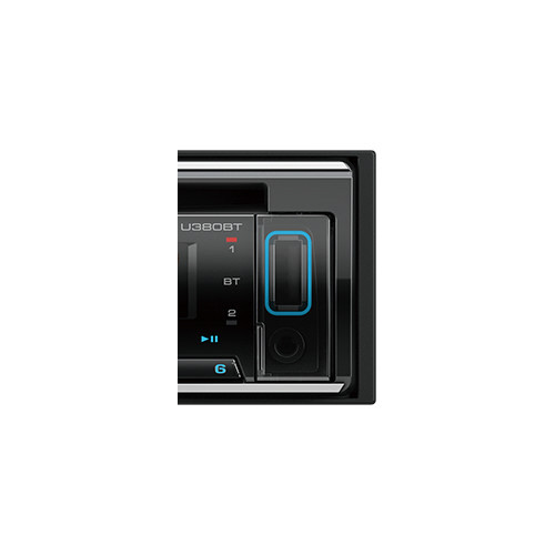 KENWOOD CDレシーバー U380BT KENWOOD U380BT CDレシーバー