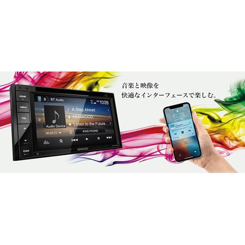 DVD/CD/USB/iPod /Bluetoothレシーバー DDX4190BT|KENWOOD