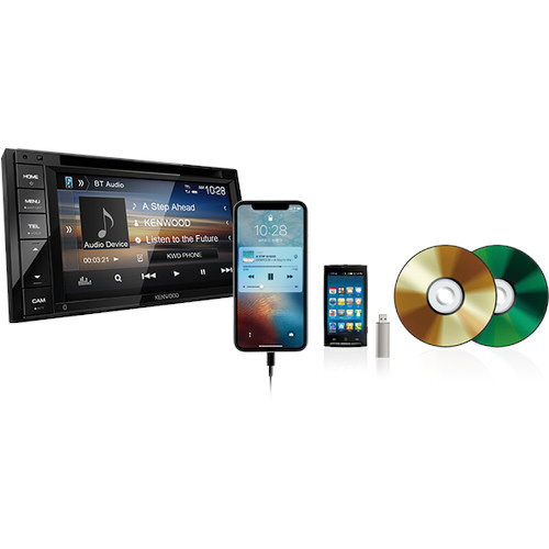 KENWOOD DDX4190BT Bluetooth DVDレシーバー Amazon | ケンウッド ディスプレイオーディオ DDX4190BT