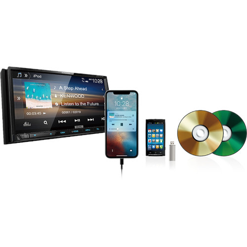 DVD/CD/USB/iPod /Bluetoothレシーバー DDX6190BT|KENWOOD(ケンウッド)