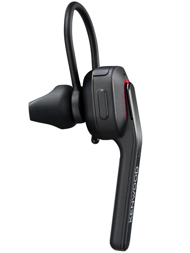 片耳ヘッドセット ケンウッド ブラック KH-M700-B ［ワイヤレス（Bluetooth） /片耳 /イヤホンタイプ ］｜の通販はソフマップ[sofmap]