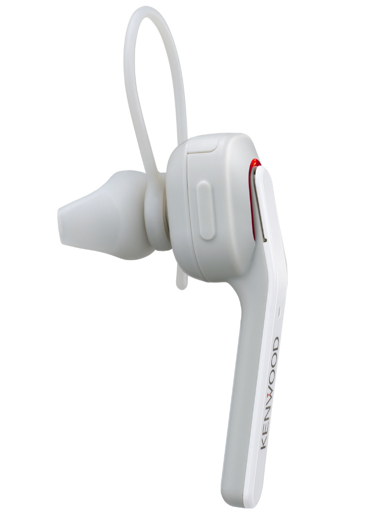 片耳ヘッドセット ケンウッド ホワイト KH-M500-W ［ワイヤレス（Bluetooth） /片耳  /イヤホンタイプ］｜の通販はソフマップ[sofmap]