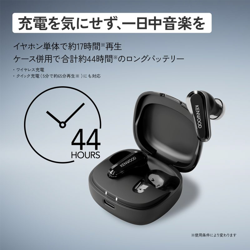 完全ワイヤレスイヤホン GLASS Core KH-CRZ90T ［ワイヤレス(左右分離