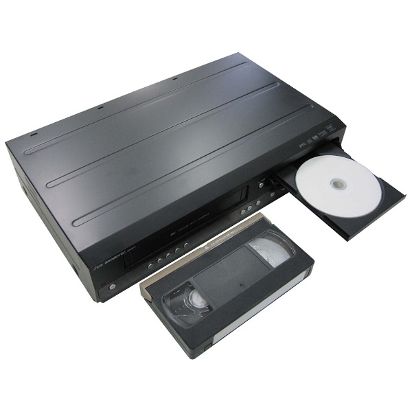 超歓迎された VHSビデオ一体型DVDレコーダー DVC2015|DXブロードテック プレーヤー