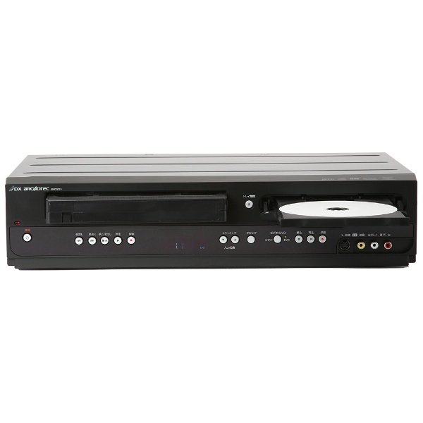 限定セールをすべて VHSビデオ一体型DVDレコーダー DVC2015|DXブロードテック レコーダー