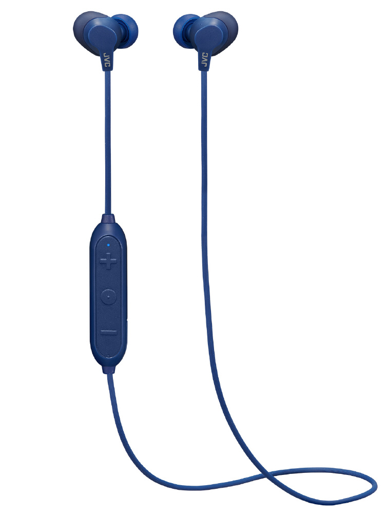 讨厌Bluetooth的洪卡无效型蓝色HA-FX28W-A JVC蓝色HA-FX28W-A[无线