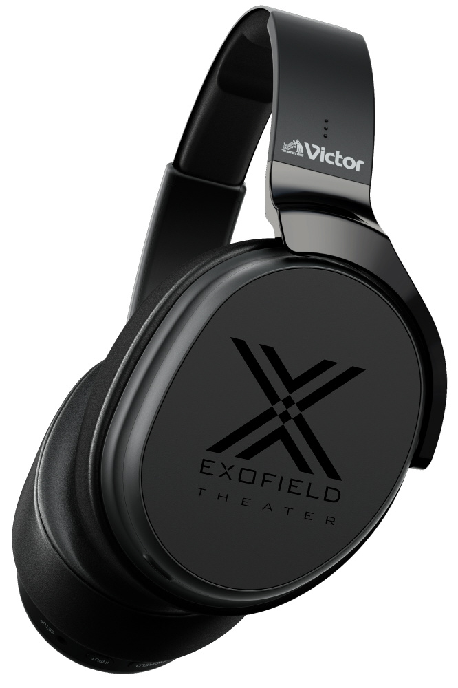 【ほぼ新品】 Victor XP-EXT1 箱付き