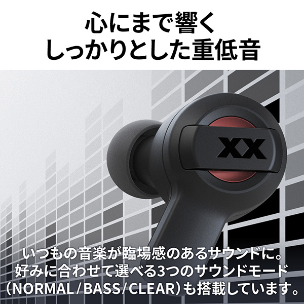 イヤホン JVC から「XX」シリーズの新作ワイヤレスイヤホン『HA-XC62T』が