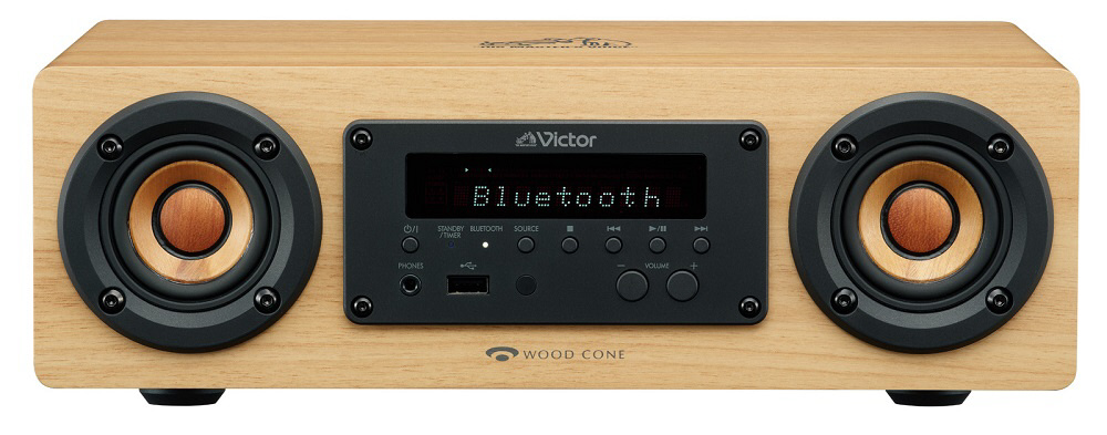 ブルートゥーススピーカー Victor EX-DM10 ［ハイレゾ対応 /Bluetooth