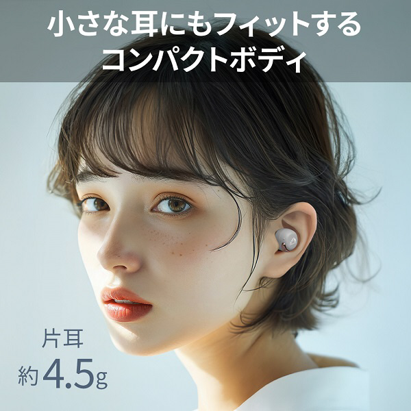 完全ワイヤレスイヤホン ピンク HA-A30T2-P ［ワイヤレス(左右