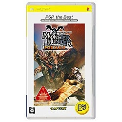 モンスターハンターポータブル Psp The Best Psp の通販はソフマップ Sofmap