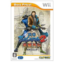 〔中古品〕 戦国BASARA2 英雄外伝 ダブルパック BEST PRICE【Wii】