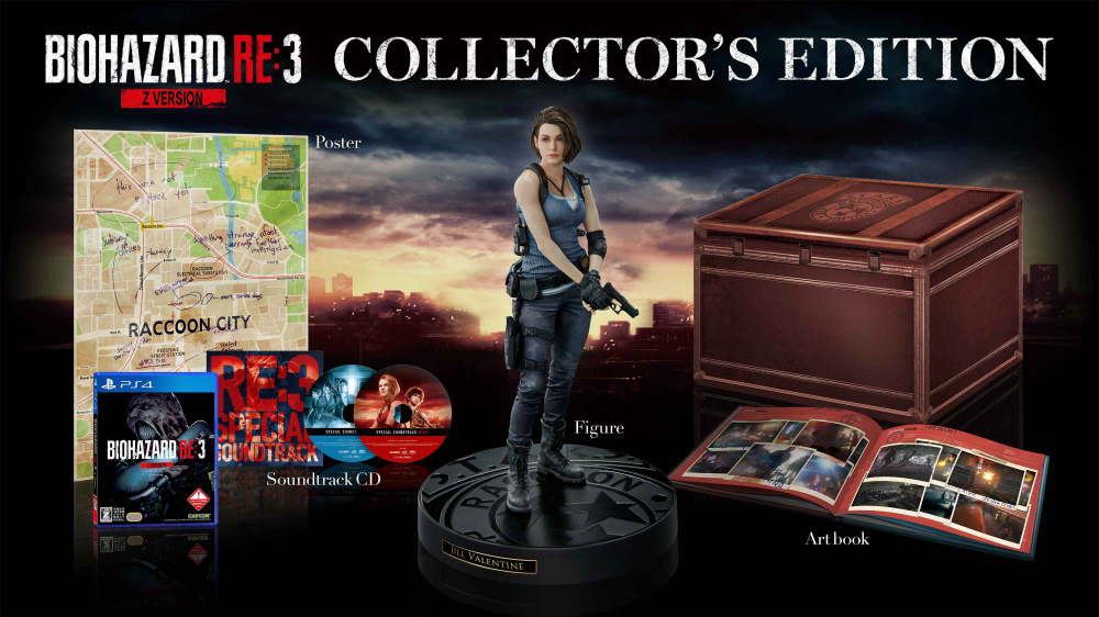 BIOHAZARD RE:3 COLLECTOR'S EDITION : Game Soft (PlayStation
