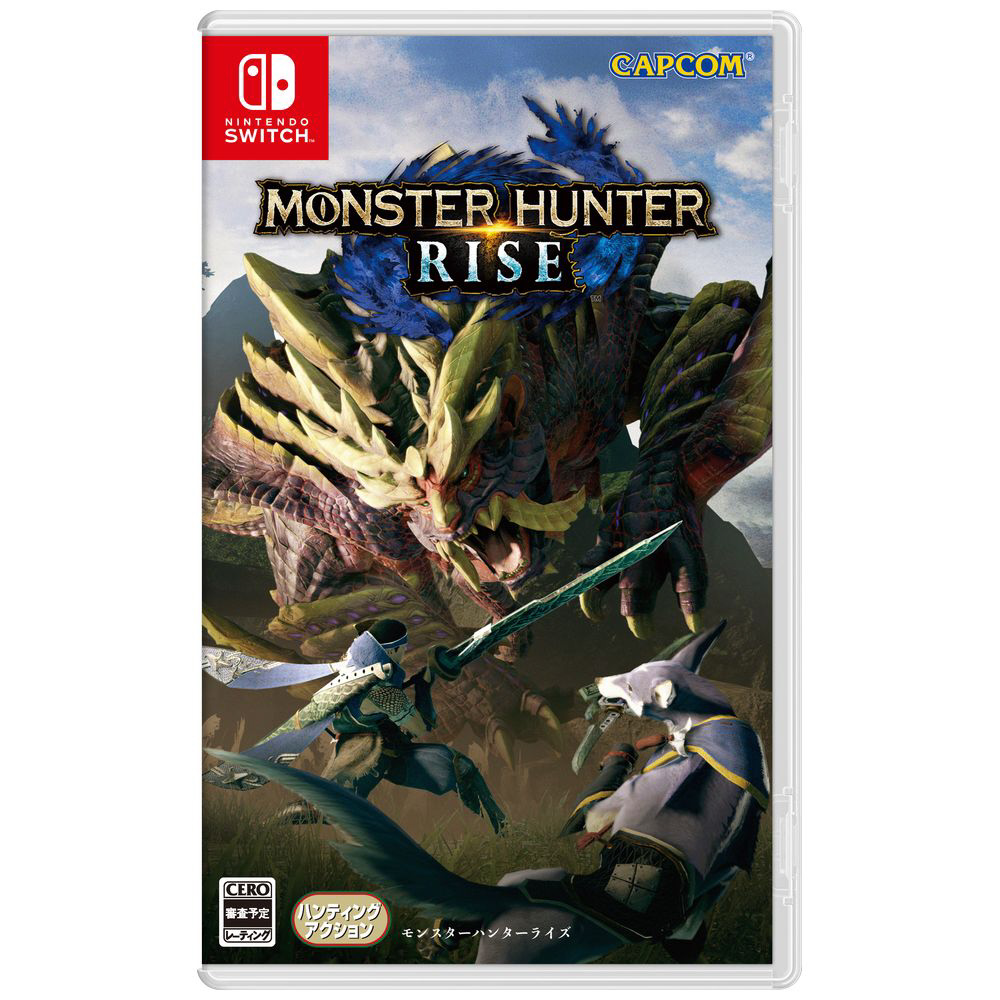 中古品〕 モンスターハンターライズ 【Switch】｜の通販はアキバ